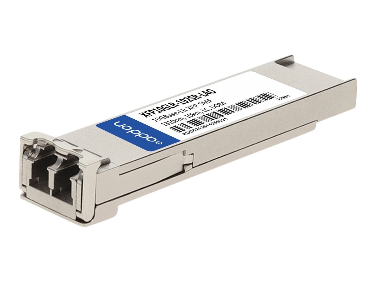 AddOn Cisco XFP10GLR-192SR-L Compatible 10GBase-LR XFP 1310nm