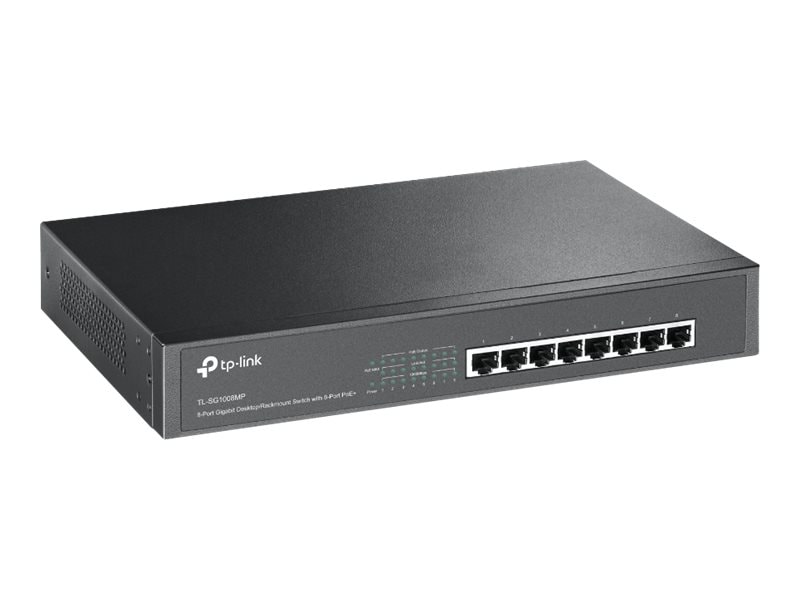 TP-LINK 8 Port Poe plus Switch (TL-SG1008MP)