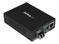 StarTech.com GbE MM LC-550m Fiber Media Converter, MCM1110MMLC, 27569117, Network Transceivers