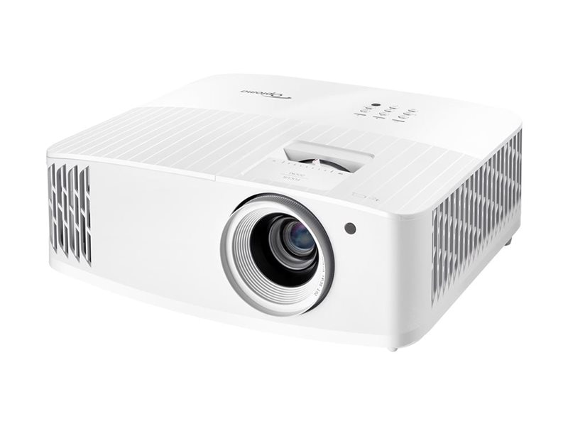 Optoma 4K400x 4K DLP Projector, 4000 Lumens, White (4K400X)