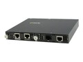 Perle EX-1SM1110-RJ 1-Port Gigabit Ethernet IP-Managed Stand-Alone Extender, 06004134, 31195373, Network Extenders