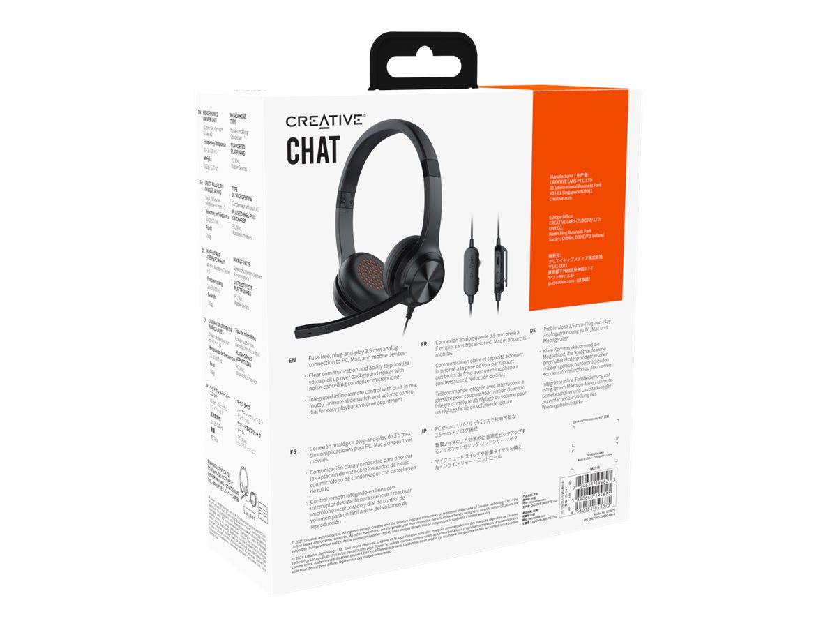 Creative discount labs headset