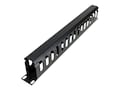 Rack Solutions 1U Horizontal Cable Duct, Metal, 180-4942, 34202831, Premise Wiring Equipment