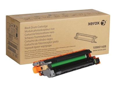 Xerox Black VersaLink 60X Drum Cartridge, 108R01488, 34355168, Toner and Imaging Components - OEM Xerox Black VersaLink 60X Drum Cartridge, 108R01488, 34355168, Toner and Imaging Components - OEM
