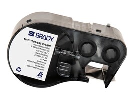 Brady Corp. M4C-1000-595-WT-BK Main Image from Front