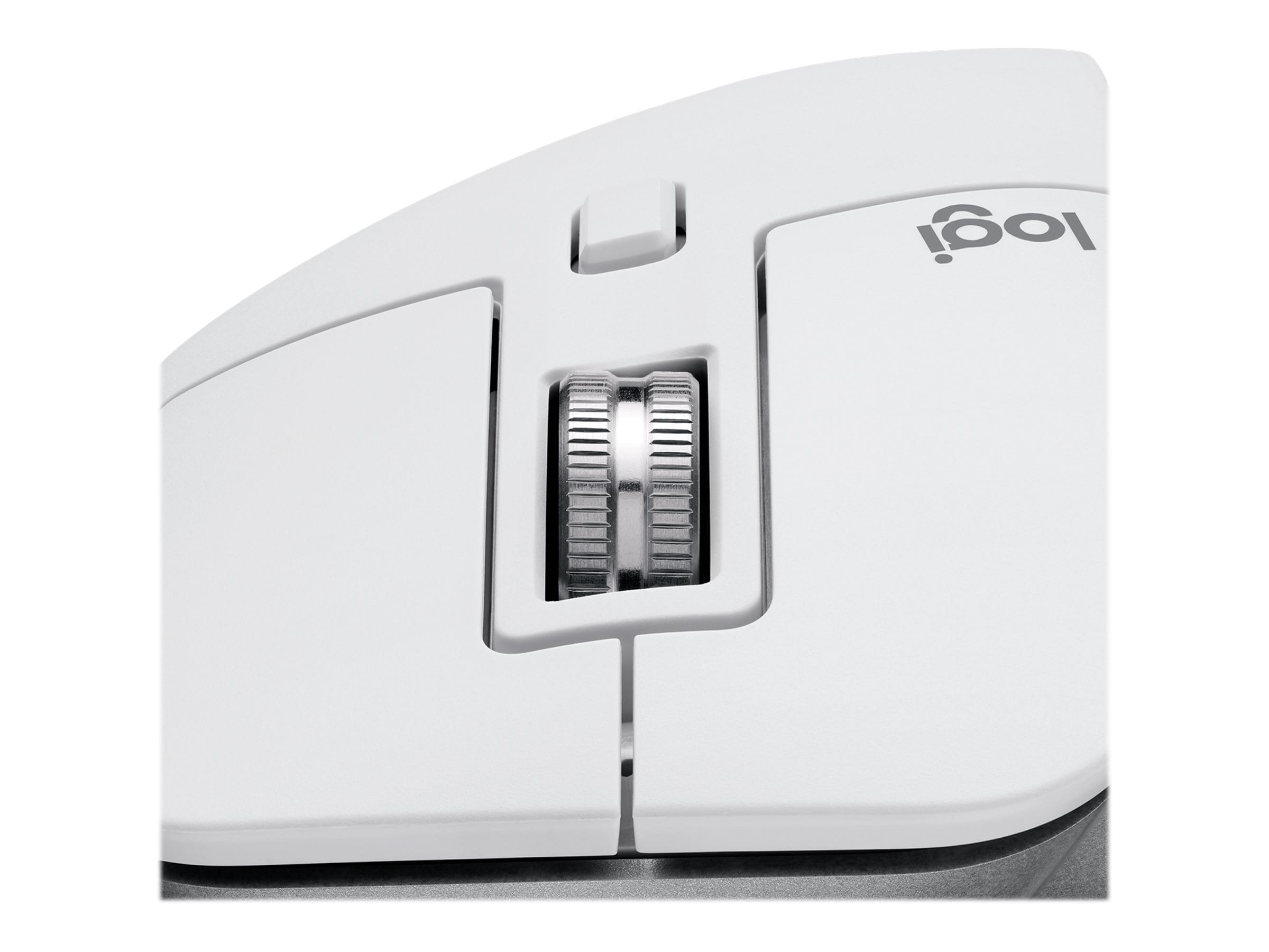Logitech MX Master 3S Wireless Mouse (Pale Gray) (910-006558)