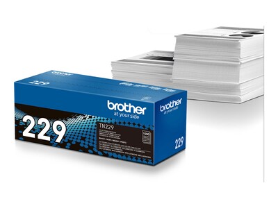 Brother Black 229 Standard Yield Toner Cartridge, TN229BK, 41744114, Toner and Imaging Components - OEM