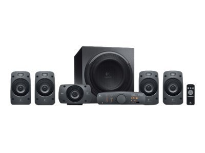 overliggende fortvivlelse donor Logitech Z906 5.1 Surround Sound Speakers (980-000467)