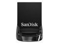 SanDisk 256GB Ultra Fit USB 3.1 Flash Drive, SDCZ430-256G-A46, 35049947, Flash Drives