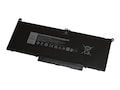 V7 Dell Latitude 7280 7480 BatteryBATTF3YGT 2X39G 0F3YGT , F3YGT-V7, 36841071, Batteries - Notebook