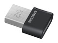 Samsung 512GB FIT Plus USB 3.2 Gen 1 Type A Flash Drive - Black, MUF-512AB/AM, 41791613, Flash Drives