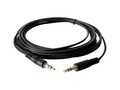 Kramer 3.5mm TRS to 3.5mm TRS M M Mini Stereo Audio Cable, 6ft, C-A35M/A35M-6                 , 41956969, Cables