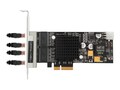 Siig 4-Port Gigabit Ethernet with PoE PCIe Card - Intel 350, LB-GE0811-S1, 41162006, Network Adapters & NICs