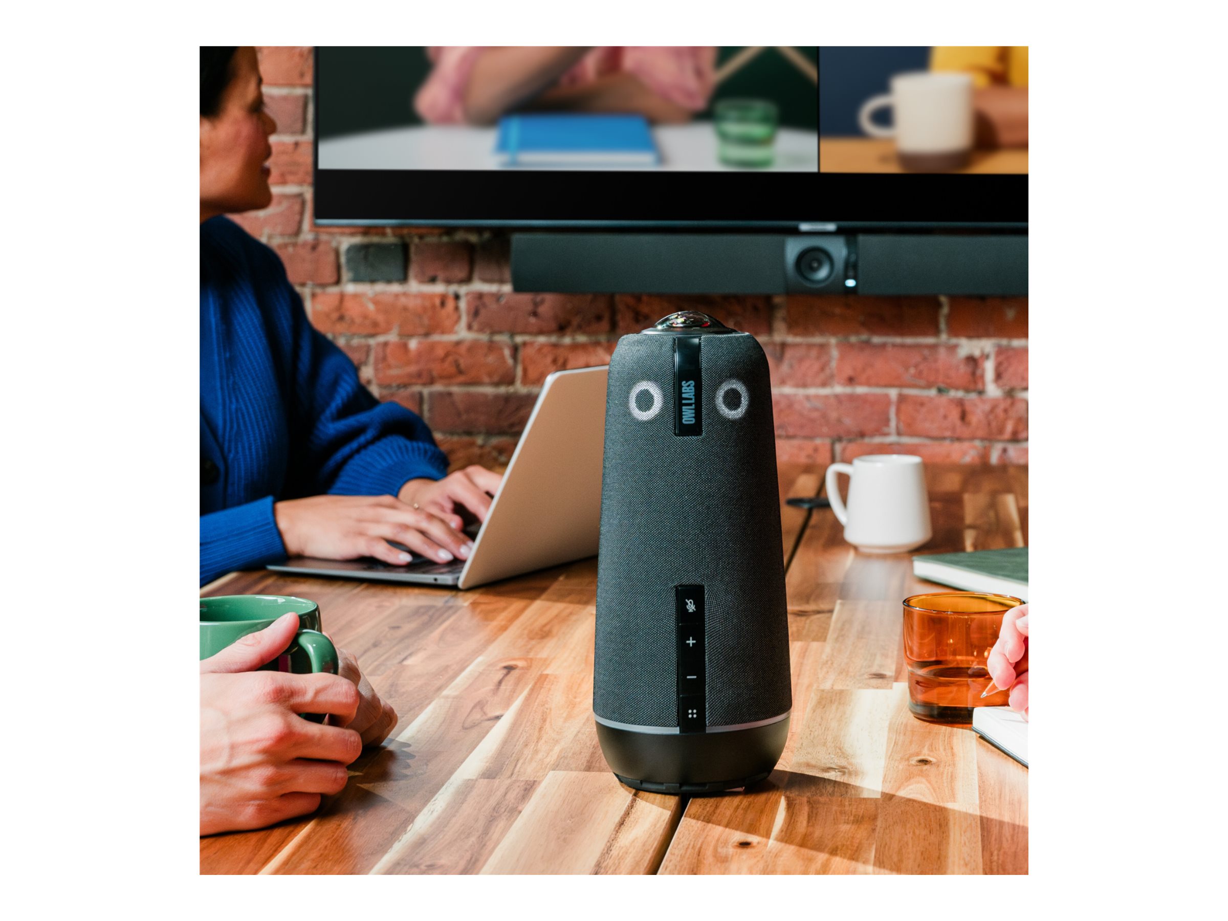 Owl Labs Meeting Owl 4+ (MTW405-1000 )