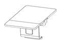 Capsa TP ACCESSORY - UPPER MOUSE PLA, T7-UMP, 41900425, Rack Mount Accessories Capsa TP ACCESSORY - UPPER MOUSE PLA, T7-UMP, 41900425, Rack Mount Accessories