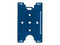 Brady Blue Rigid Convertible Badge Holder w Belt Clip, 50-Pack, 1840-3012 , 42076897, Office Supplies Brady Blue Rigid Convertible Badge Holder w Belt Clip, 50-Pack, 1840-3012 , 42076897, Office Supplies