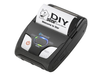 Star Micronics SM-S230I Portable Thermal 2 IOS Android Windows BT USB Printer - Black w  Tear Bar, 39632110, 26687568, Printers - POS Receipt