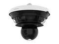 Hanwha 4K x 4 AI IR PTRZ + 2MP 40x PTZ Multi-directional Dome Camera, PNM-C34404RQPZ, 41753783, Cameras - Security