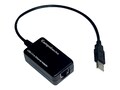 Comprehensive USB 2.0 to Ethernet Converter, 3ft, USBA-ETH-3, 19911947, Adapters & Port Converters
