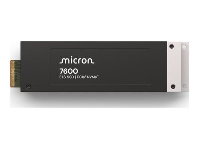 Crucial 3.2TB Micron 7600 MAX PCIe Gen5 1x4 NVMe v2.0d OCP 2.5 + TCG Opal FIPS E1.S 15mm Solid State Drive, MTFDLCE3T2THS-1BP1DFCYYR      , 42036870, Solid State Drives - Internal