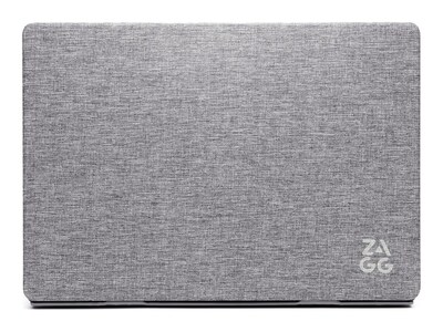 Zagg Hardshell Fabric Case for Apple MacBook Pro 16 (M1, M2, M3) - Gray, 702315499                     , 41896520, Carrying Cases - Notebook