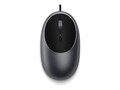 Satechi C1 MOUSE - SPACE GRAY, ST-AWUCMM, 41652657, Mice & Cursor Control Devices