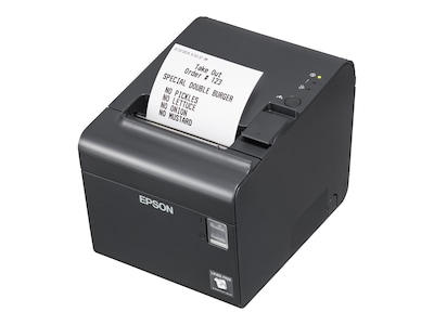 Epson TM-L90II Thermal USB LAN Label Printer - Dark Gray, C31C412A7231, 41152225, Printers - POS Receipt Epson TM-L90II Thermal USB LAN Label Printer - Dark Gray, C31C412A7231, 41152225, Printers - POS Receipt