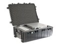 Pelican 1730 Transport Case with Foam, Black, 1730-000-110, 11468311, Carrying Cases - Other Pelican 1730 Transport Case with Foam, Black, 1730-000-110, 11468311, Carrying Cases - Other