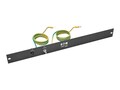 Tripp Lite SmartRack 1U ESD Grounding Panel, SRGROUNDPANELBC, 31659781, Rack Mount Accessories