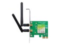 TP-LINK Wireless N300 PCI Express Adapter, 2.4GHz 300Mbps, with Low-profile Bracket, TL-WN881ND, 13717422, Wireless Adapters & NICs