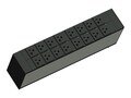 C2G PDU,Switched,2U,24A,120V,16X5-20R , LP-61320, 36862121, Power Distribution Units