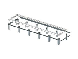 Middle Atlantic Products RIB-1-MRK-42 Main Image from Right-angle Middle Atlantic Products RIB-1-MRK-42 Main Image from Right-angle