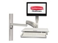 Capsa Fluid ULT Arm Wall Mounted Workstation, 1951971, 31487190, Wall Stations