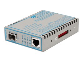 Omnitron Systems Technology 4719-2 Main Image from Left-angle