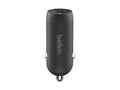 Belkin 20W USB-C Car Charger, Fast Charging Power Adapter, Black, CCA003BTBK, 41198763, Automobile/Airline Power Adapters