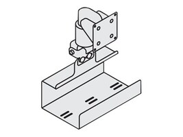 Ergotron 735BK Main Image from Left-angle