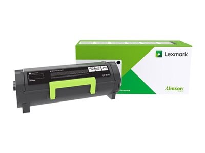 Lexmark Black Extra High Yield Corporate Toner Cartridge for MS421, MS521, MS522adhe, MS621dn & MX622adhe , 56F1X0E, 35438117, Toner and Imaging Components - OEM