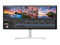 LG 34 5K Ultra HD LED-LCD Ultrawide Display, 34BK95U-W, 35621659, Monitors