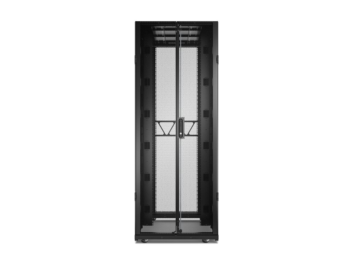 APC 42U NetShelter SX Server Rack Gen 2 w Sides, 1991H x 750W x