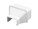 Panduit RFX105WH-X Image 1 from Right-angle Panduit RFX105WH-X Image 1 from Right-angle