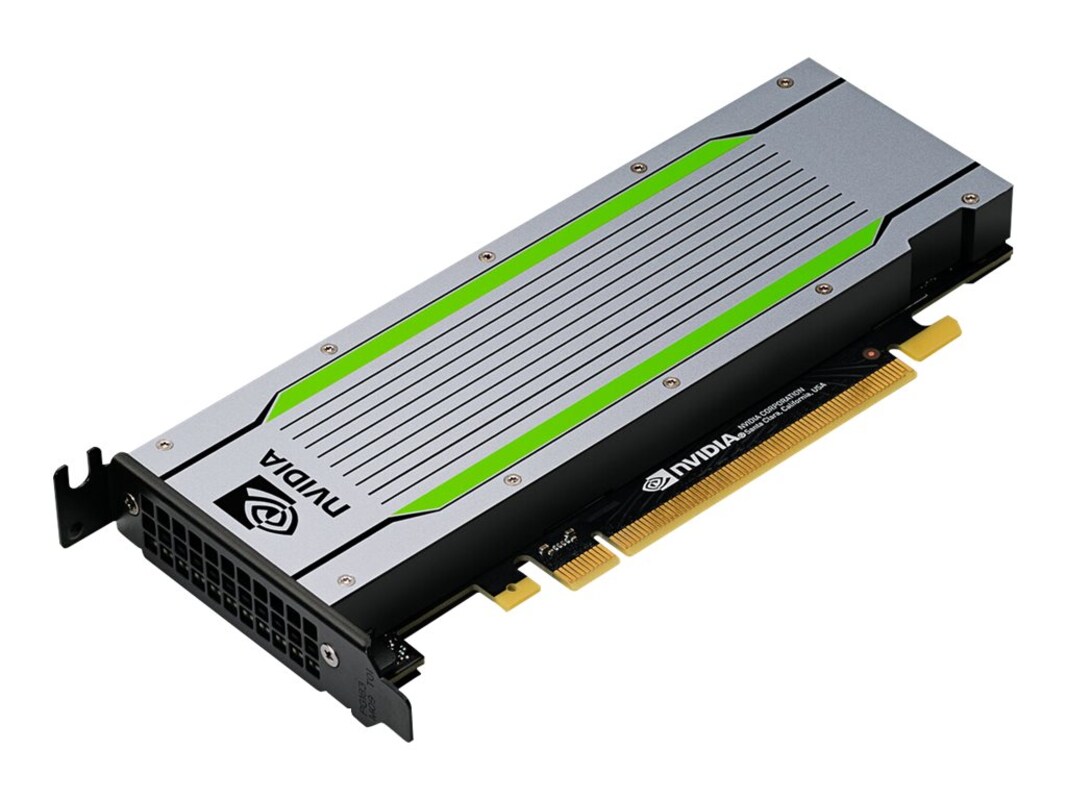HPE Tesla T4 16GB DDR6 PCIe 3.0 x16 Low-profile Computational at Connection Public Sector Solutions