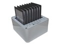 Datamation DS-UniDock-8-T Sync and Charge Docking Station for iPads in Spigen Tough Armor Works Case 8 Capacity, DS-UNIDOCK-8-T, 37496038, Charging Stations