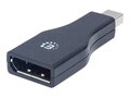 Manhattan MINI DISPLAYPORT MALE TO DISPL, 354141                        , 41926509, Monitor & Display Accessories