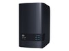 Western Digital 12TB WD My Cloud EX2 Ultra Private Cloud NAS Storage, WDBVBZ0120JCH-NESN, 31791773, Network Attached Storage