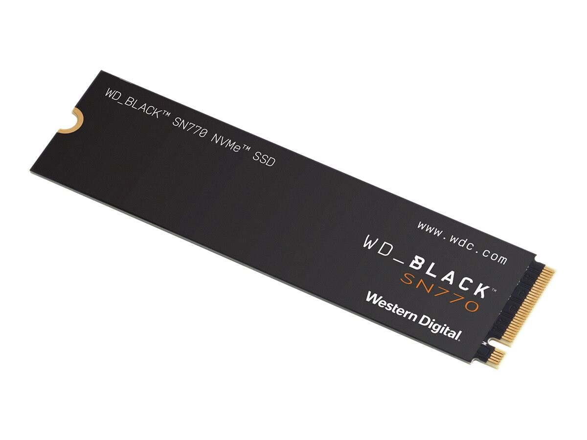 Western Digital 1TB WD_BLACK SN770 NVMe PCIe Gen4 x4 M.2 2280