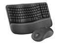 Logitech MK670 Wrls Wave Keys Comb, 920-012059, 41693029, Keyboards & Keypads