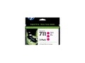 HP 711 (CZ135A) 29-ml Magenta Original Ink Cartridges (3-pack), CZ135A, 14736511, Ink Cartridges & Ink Refill Kits - OEM