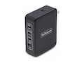 StarTech.com 140W 3xUSB-C 1x USB-A PD 3.1 GaN Power Adapter Wall Charger, 3114GCN-WALL-CHARGER , 41892055, Battery Chargers StarTech.com 140W 3xUSB-C 1x USB-A PD 3.1 GaN Power Adapter Wall Charger, 3114GCN-WALL-CHARGER , 41892055, Battery Chargers