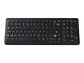 TG3 CK103S Medical Grade Wired Keyboard, USB, White Silicone, Green Backlighting, KBA-CK103S-WNUG-US, 34309621, Keyboards & Keypads