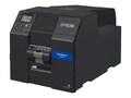 Epson ColorWorks CW-C6000P Color Inkjet Label Printer w  4 Peeler (Matte), C31CH76A9961                  , 41848268, Printers - Label